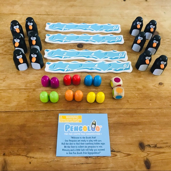 Pengoloo Memory Matching Board Game Age 4+ - Picture 8 of 15